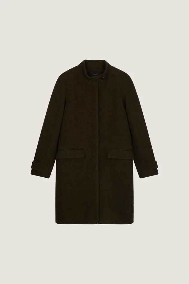 Women WELLINGTON COAT Khakibronze Soeur Jackets and Coats