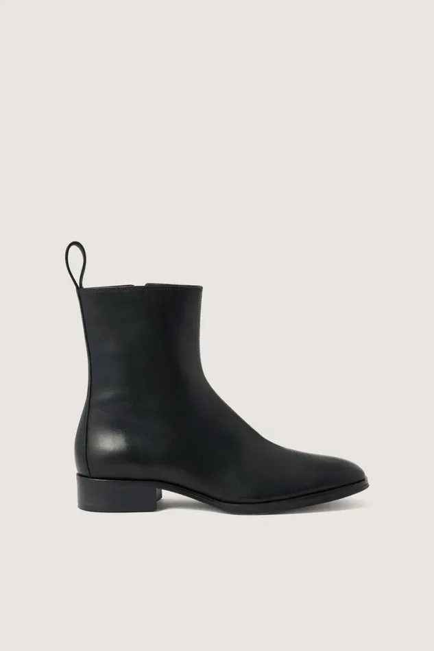 Women WEST BOOTS Black Soeur Shoes