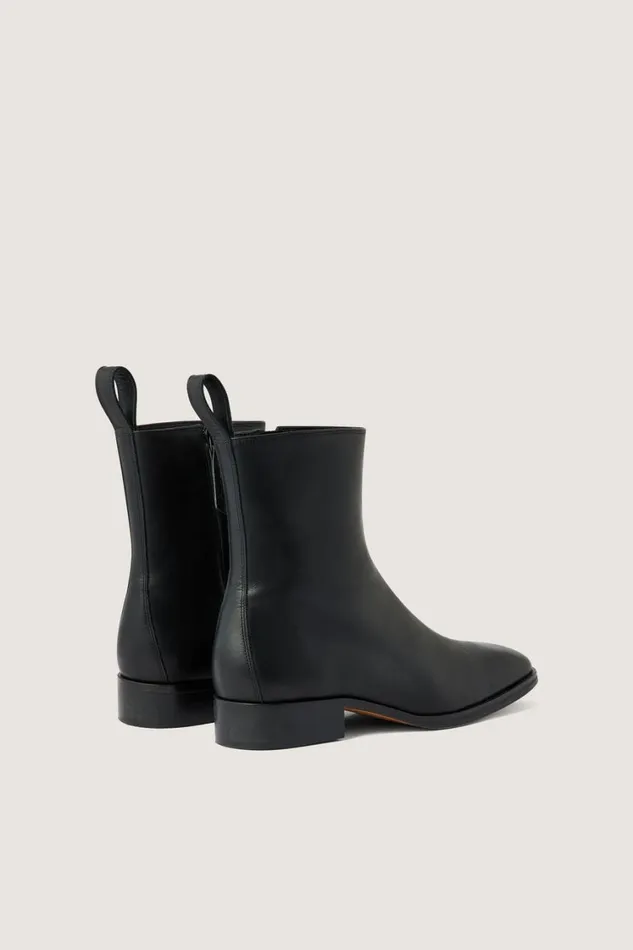 Women WEST BOOTS Black Soeur Shoes
