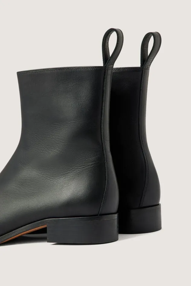 Women WEST BOOTS Black Soeur Shoes