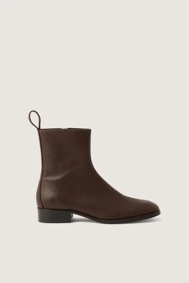 Women WEST BOOTS Dark Brown Soeur Shoes