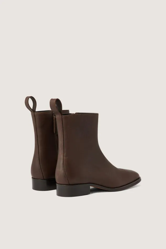 Women WEST BOOTS Dark Brown Soeur Shoes