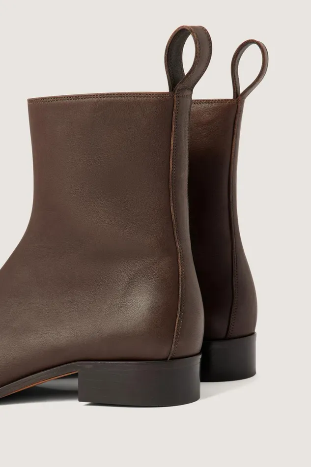 Women WEST BOOTS Dark Brown Soeur Shoes