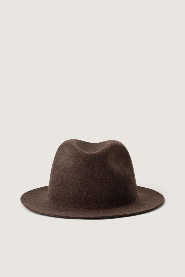 Women WESTERN HAT Mottled Brown Soeur Hats