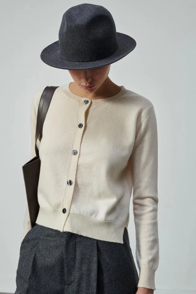 Women WESTERN HAT Mottled Grey Soeur Hats