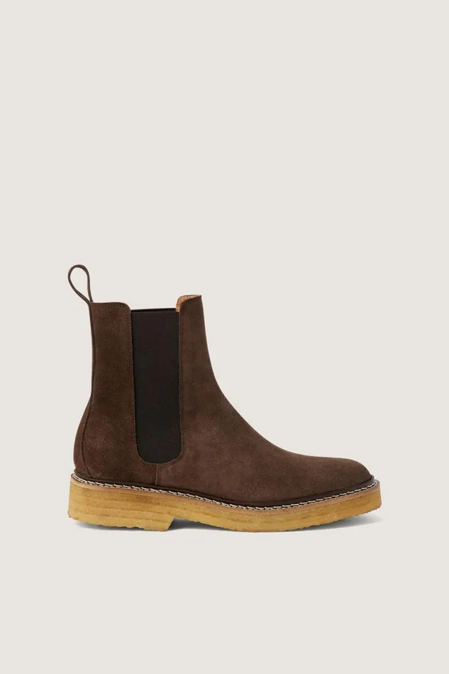 Women WILD ANKLE BOOTS Brown Soeur Shoes