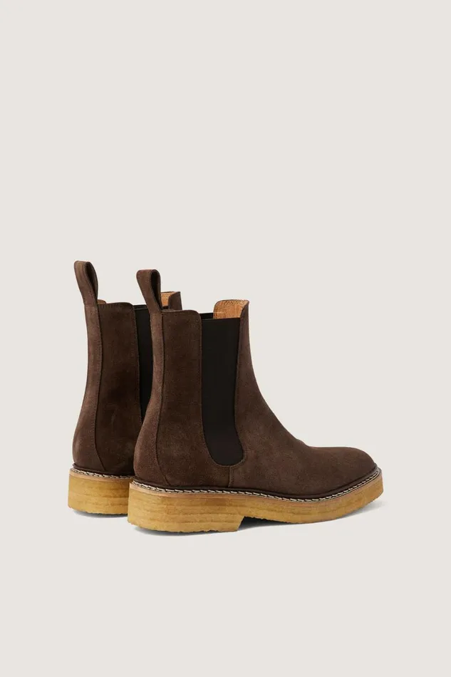 Women WILD ANKLE BOOTS Brown Soeur Shoes