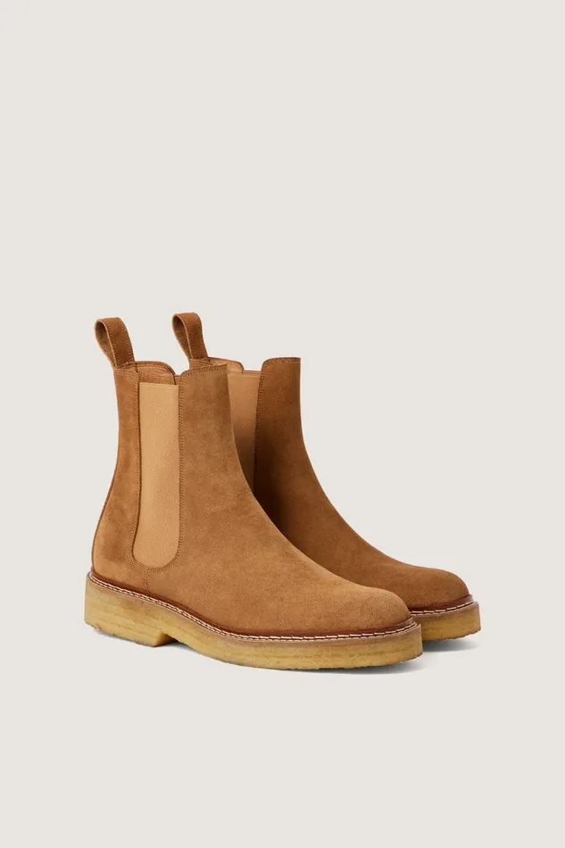 Women WILD ANKLE BOOTS Camel Soeur Shoes