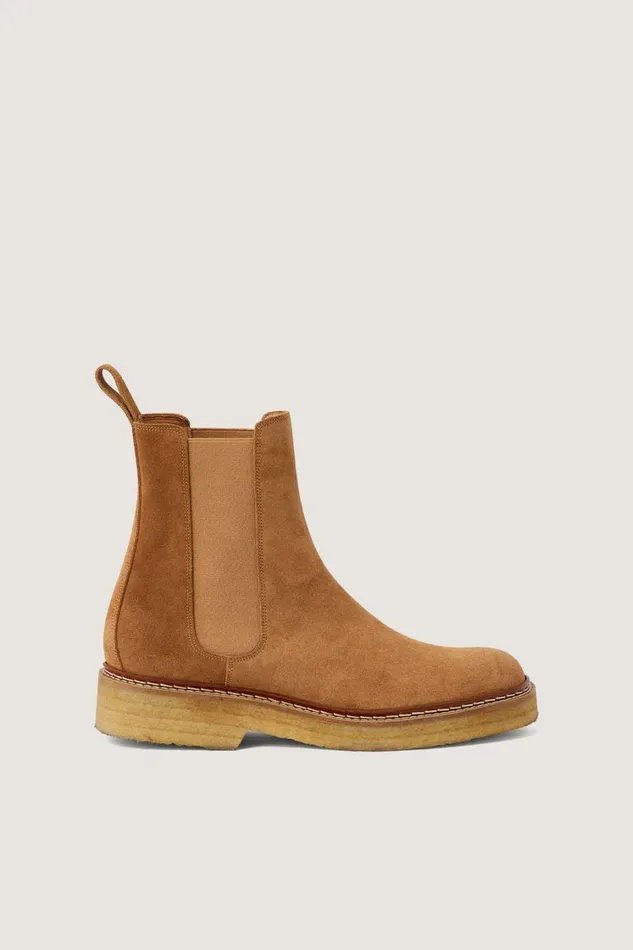 Women WILD ANKLE BOOTS Camel Soeur Shoes