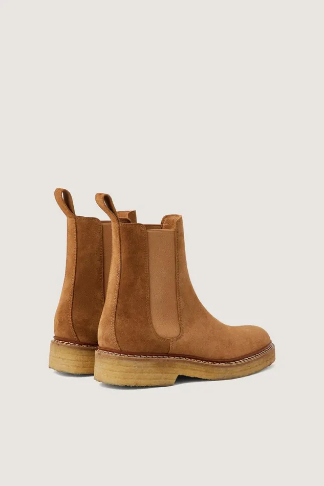 Women WILD ANKLE BOOTS Camel Soeur Shoes