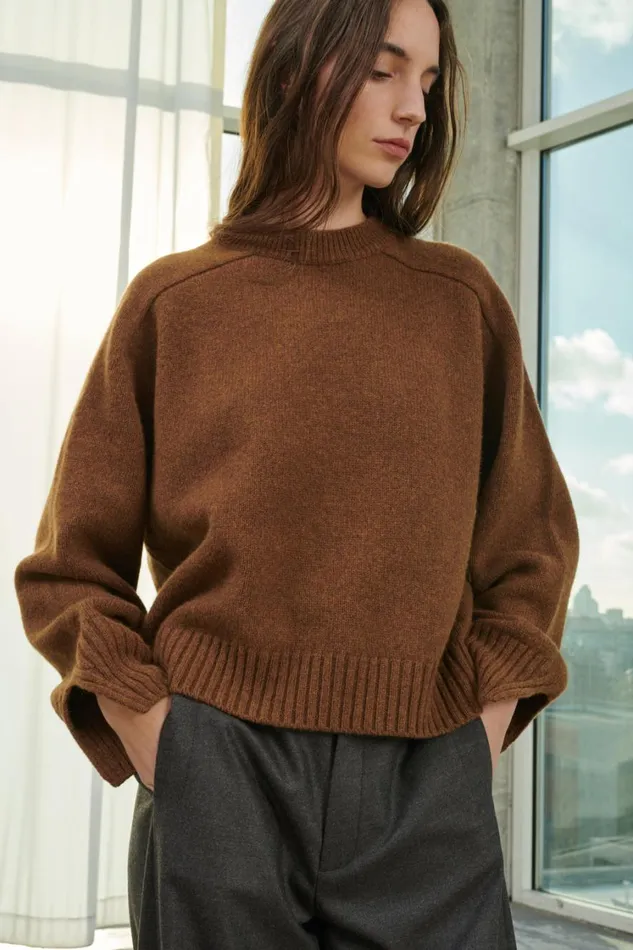 Women WILL JUMPER Chestnut Soeur Jumpers and Cardigans