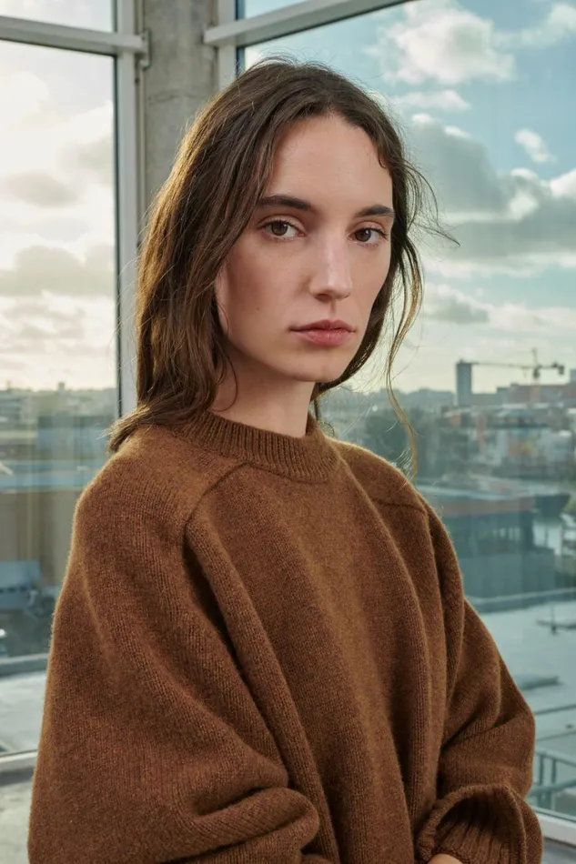 Women WILL JUMPER Chestnut Soeur Jumpers and Cardigans