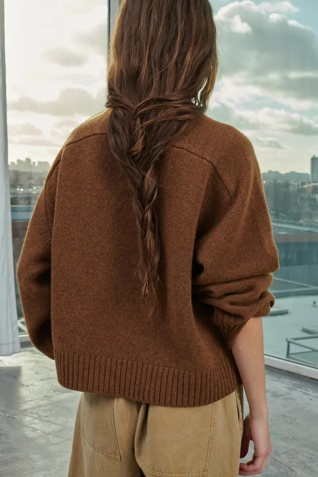 Women WILL JUMPER Chestnut Soeur Jumpers and Cardigans