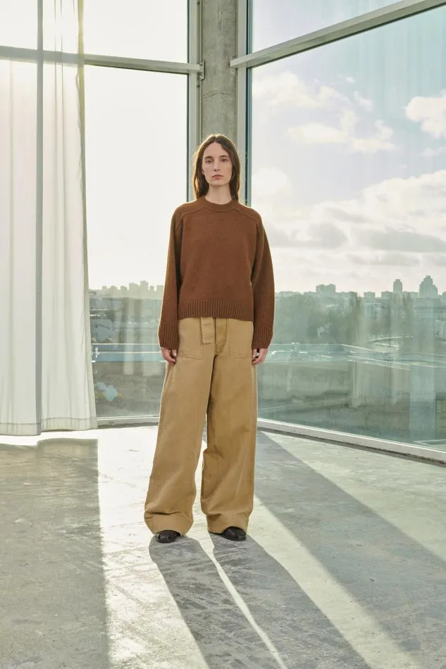 Women WILL JUMPER Chestnut Soeur Jumpers and Cardigans