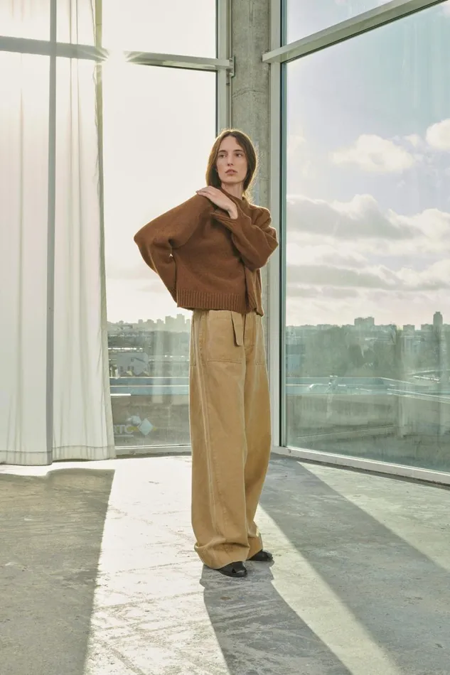 Women WILL JUMPER Chestnut Soeur Jumpers and Cardigans