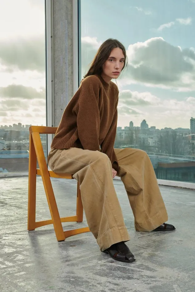 Women WILL JUMPER Chestnut Soeur Jumpers and Cardigans