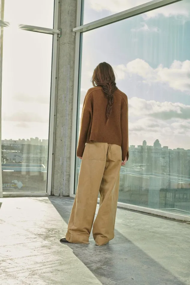 Women WILL JUMPER Chestnut Soeur Jumpers and Cardigans