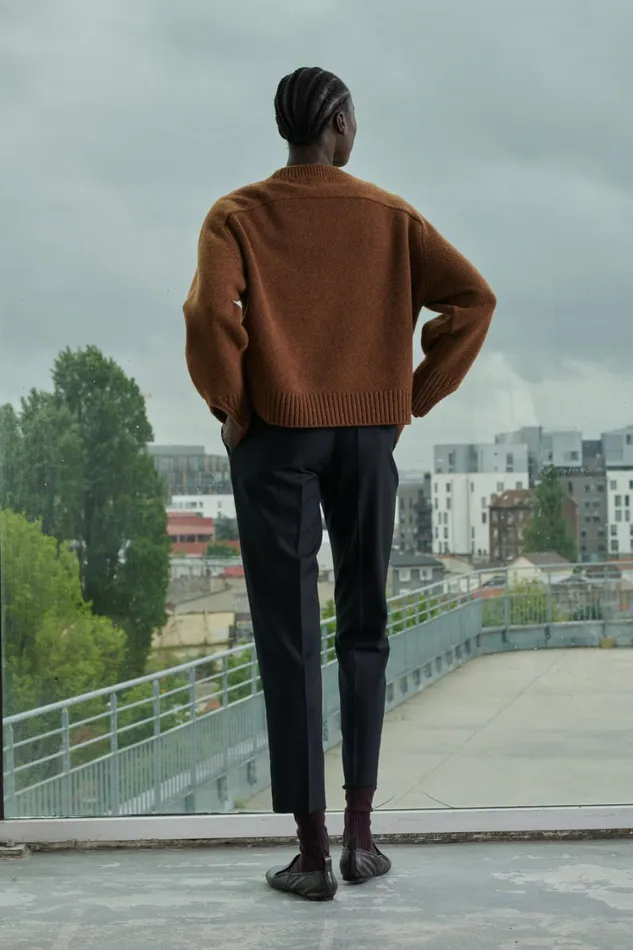 Women WILL JUMPER Chestnut Soeur Jumpers and Cardigans