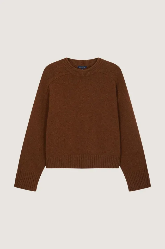 Women WILL JUMPER Chestnut Soeur Jumpers and Cardigans