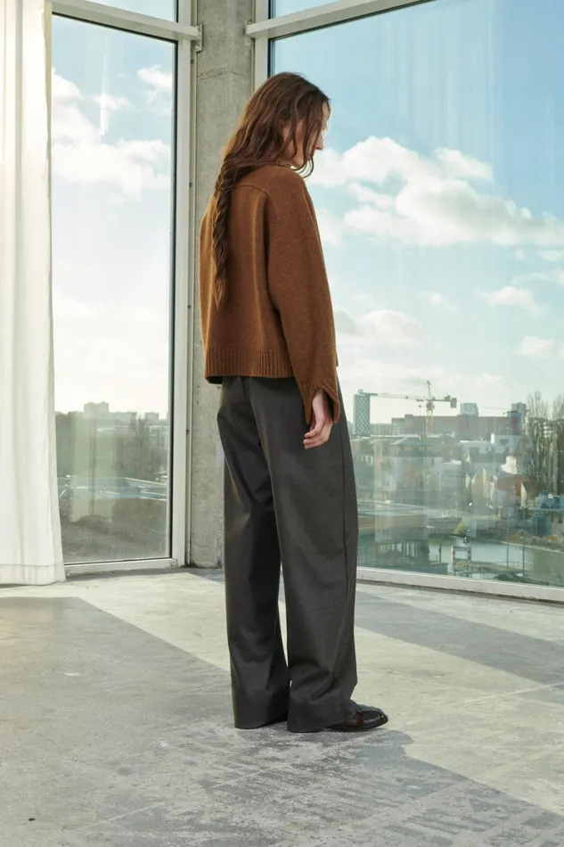 Women WILL JUMPER Chestnut Soeur Jumpers and Cardigans