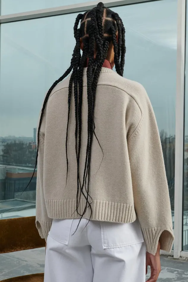 Women WILL JUMPER Offwhite Soeur Jumpers and Cardigans