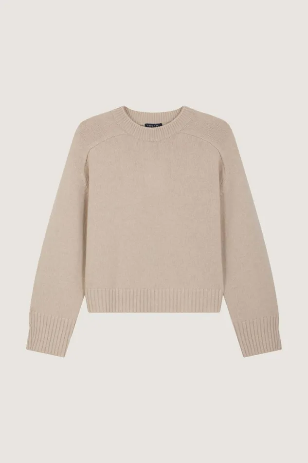 Women WILL JUMPER Offwhite Soeur Jumpers and Cardigans