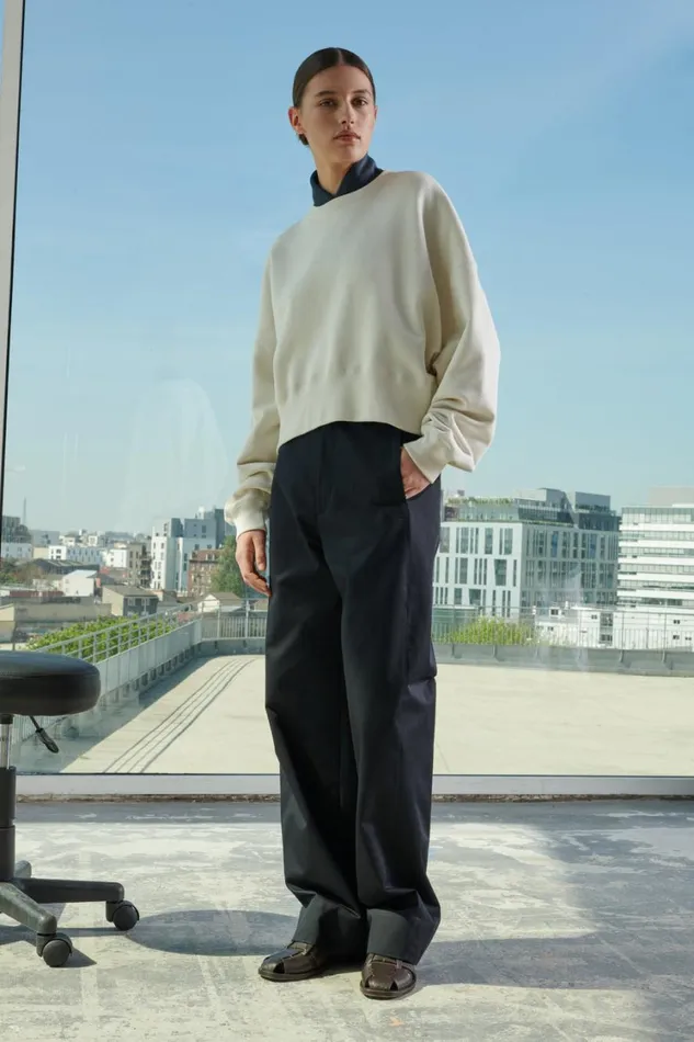 Women WILLOW SWEATSHIRT Offwhite Soeur TShirts and Sweatshirts