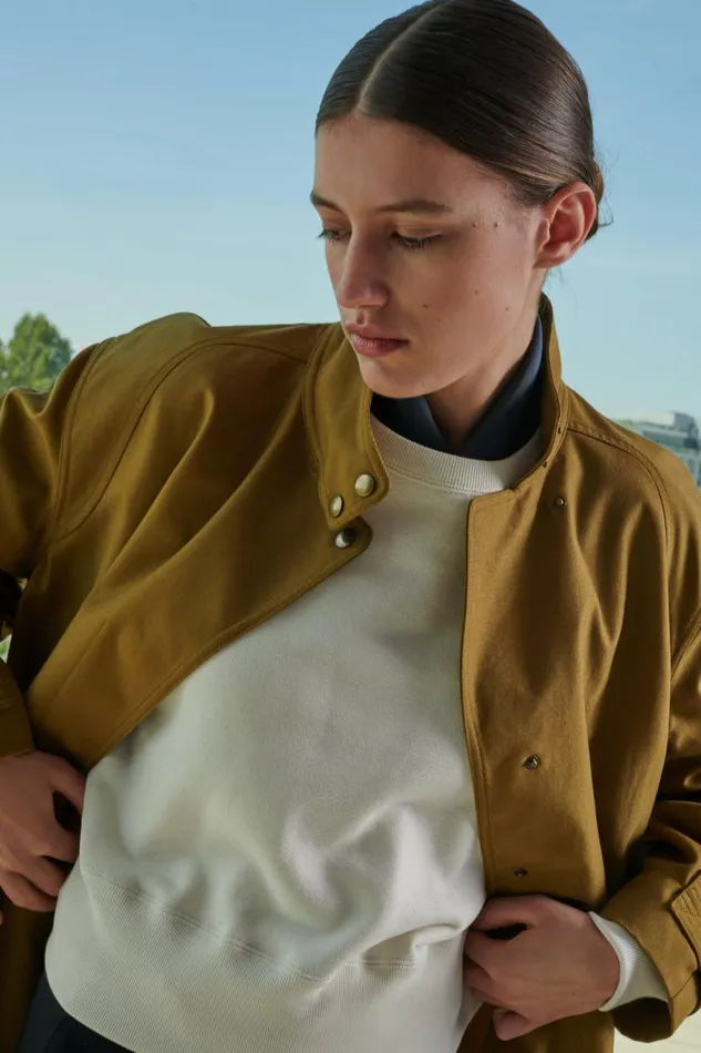 Women WILLOW SWEATSHIRT Offwhite Soeur TShirts and Sweatshirts