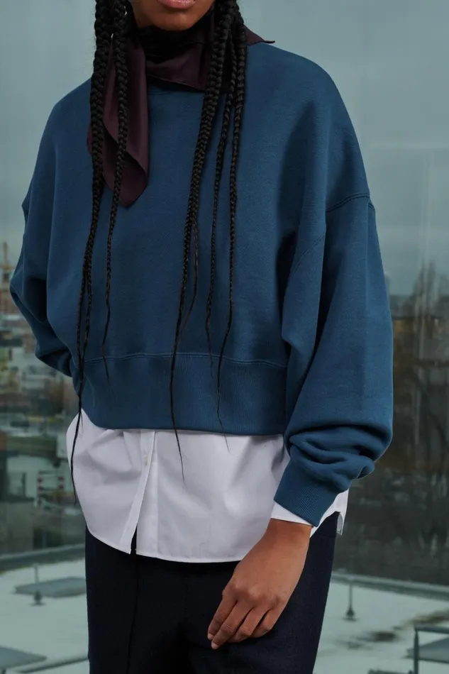 Women WILLOW SWEATSHIRT Slate Soeur TShirts and Sweatshirts