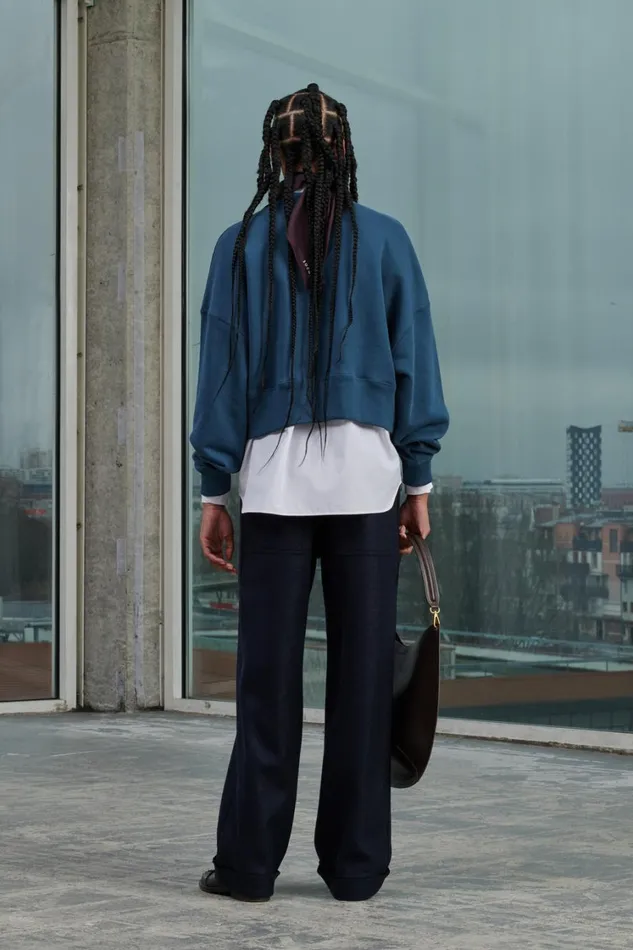 Women WILLOW SWEATSHIRT Slate Soeur TShirts and Sweatshirts