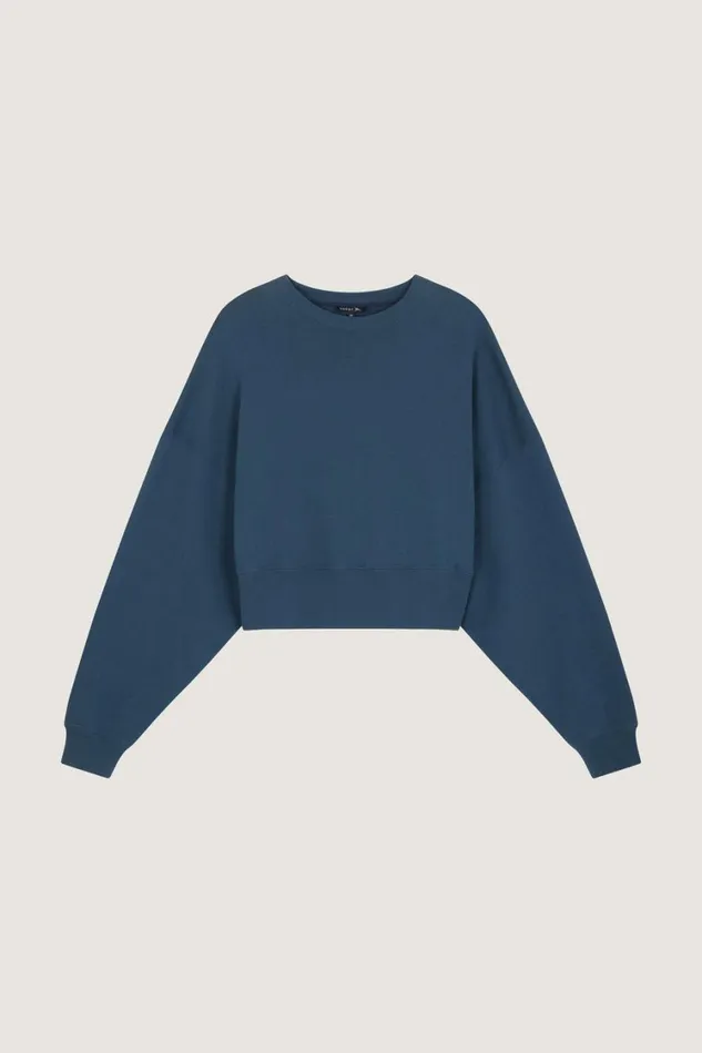 Women WILLOW SWEATSHIRT Slate Soeur TShirts and Sweatshirts