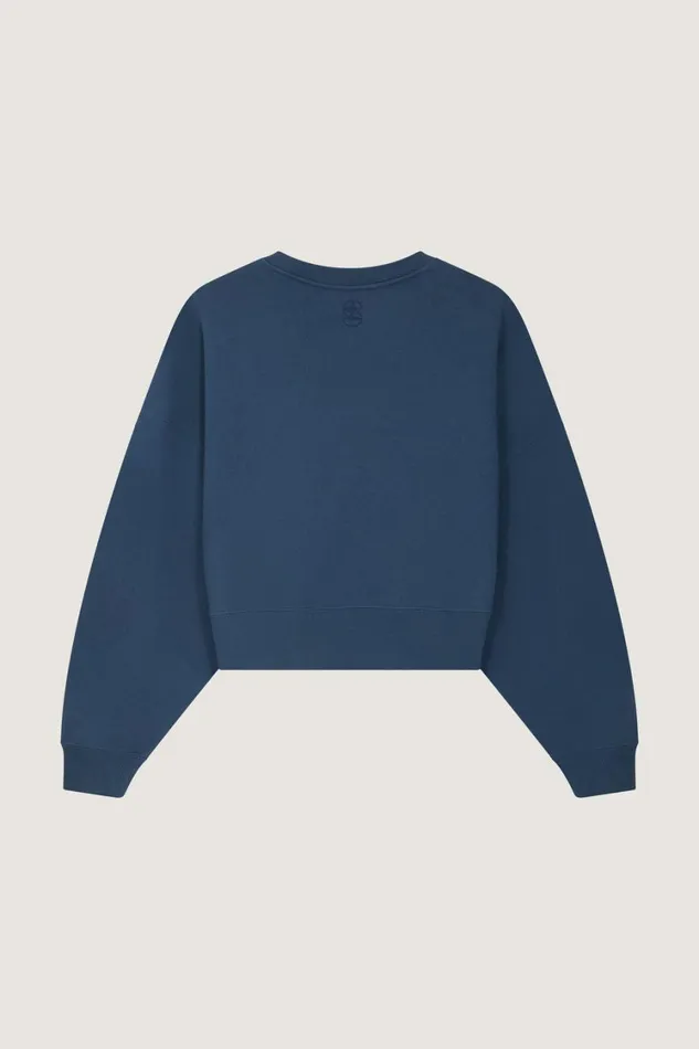 Women WILLOW SWEATSHIRT Slate Soeur TShirts and Sweatshirts