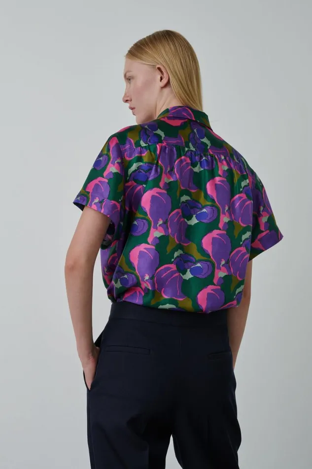 Women WIMEREUX SHIRT Multico Pink Soeur Shirts