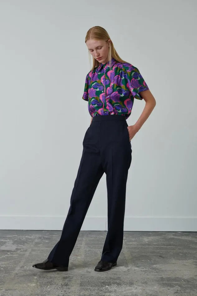Women WIMEREUX SHIRT Multico Pink Soeur Shirts