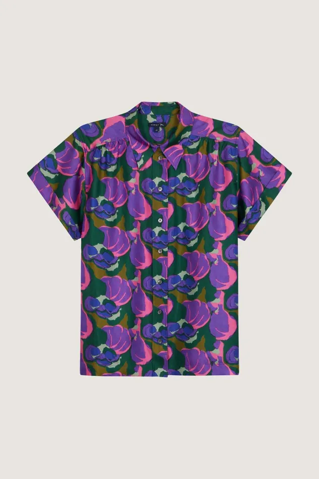 Women WIMEREUX SHIRT Multico Pink Soeur Shirts