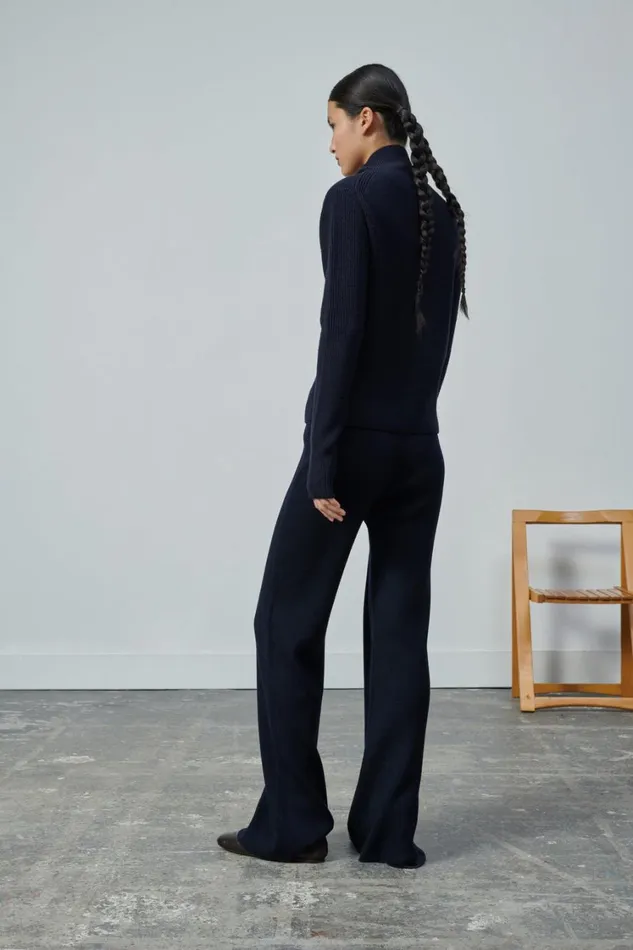 Women WIMY CARDIGAN Navy Soeur Jumpers and Cardigans