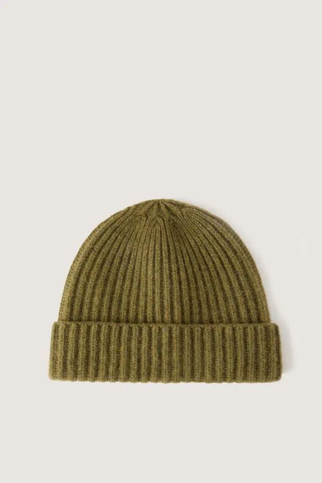Women WIND BEANIE Khaki Soeur Gloves and Beanies