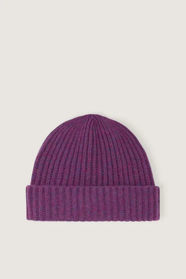 Women WIND BEANIE Purple Soeur Gloves and Beanies