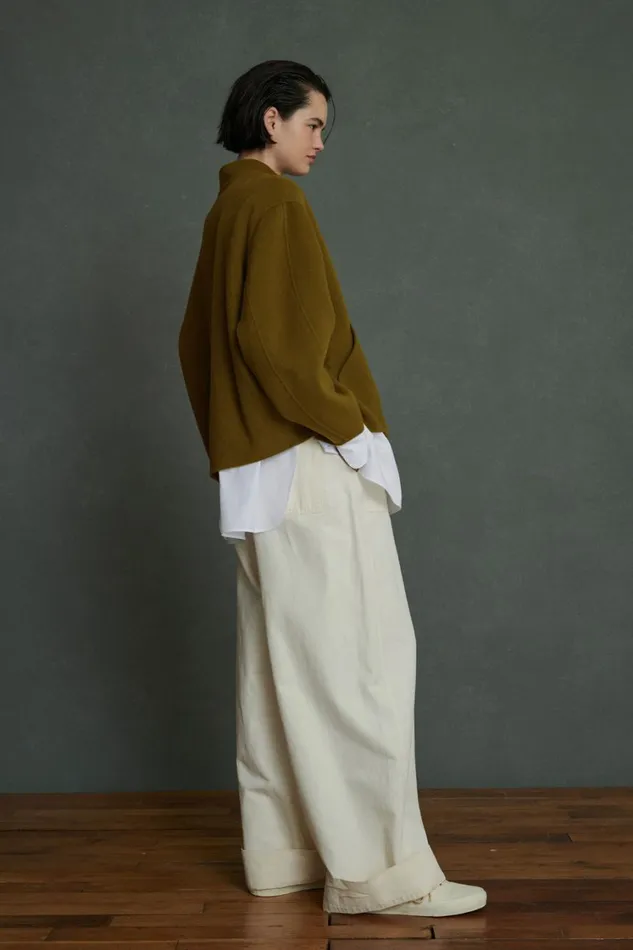 Women WINDSOR COAT Golden Khaki Soeur Jackets and Coats