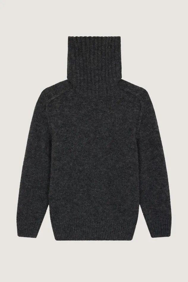 Women WINDY JUMPER Grey Soeur Jumpers and Cardigans