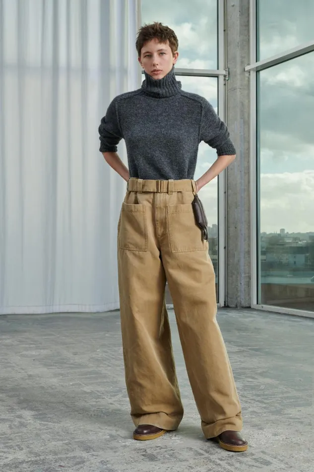 Women WINDY JUMPER Grey Soeur Jumpers and Cardigans