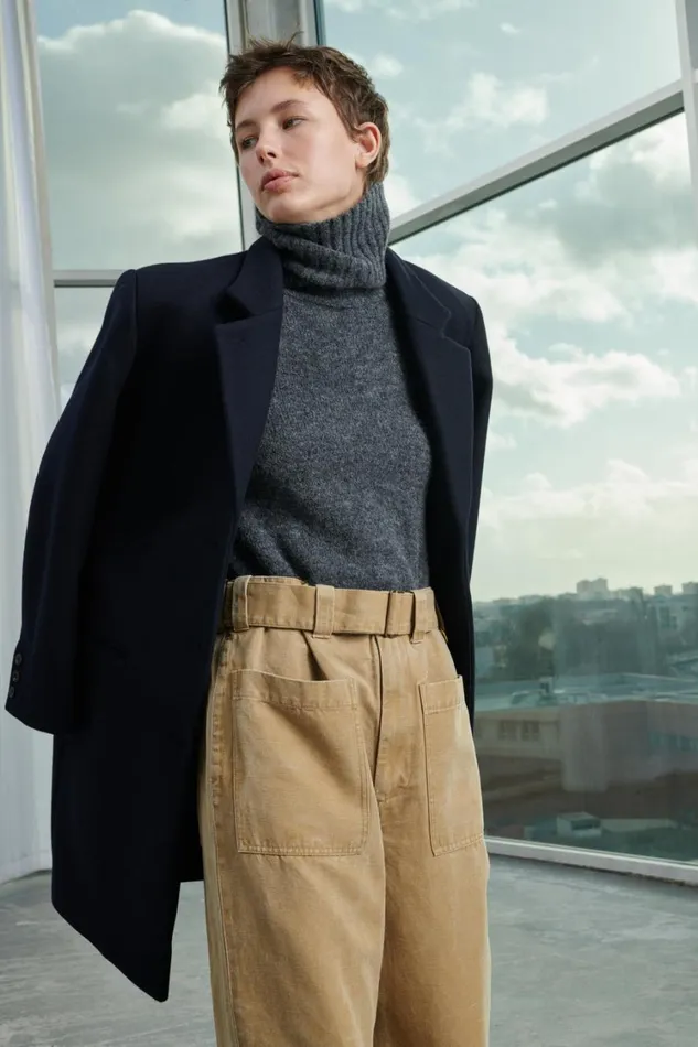 Women WINDY JUMPER Grey Soeur Jumpers and Cardigans