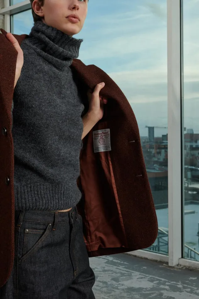 Women WINDY JUMPER Grey Soeur Jumpers and Cardigans