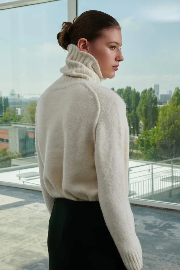 Women WINDY JUMPER Offwhite Soeur Jumpers and Cardigans