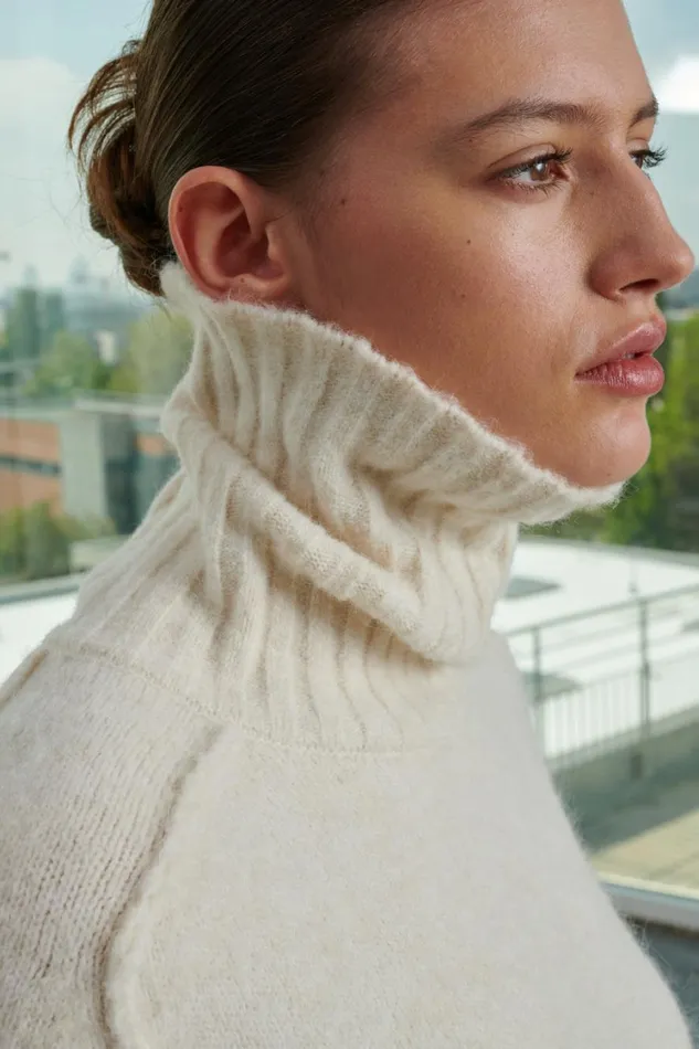 Women WINDY JUMPER Offwhite Soeur Jumpers and Cardigans