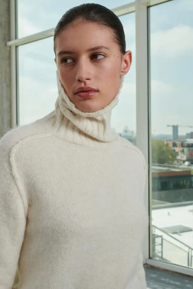 Women WINDY JUMPER Offwhite Soeur Jumpers and Cardigans