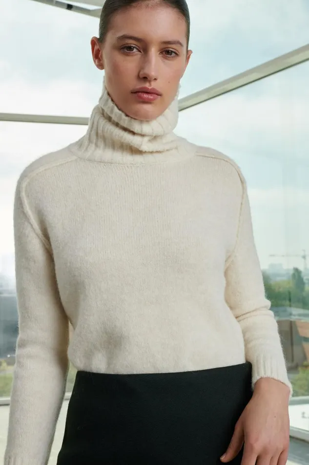 Women WINDY JUMPER Offwhite Soeur Jumpers and Cardigans