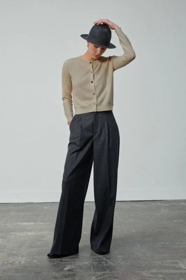 Women WINNER CARDIGAN Beige Soeur Jumpers and Cardigans