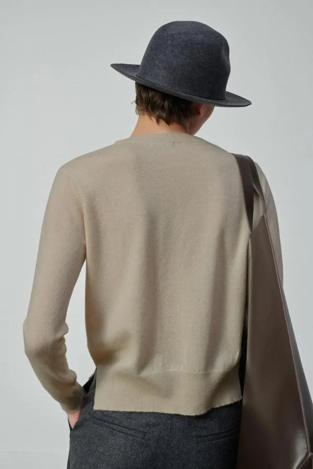 Women WINNER CARDIGAN Beige Soeur Jumpers and Cardigans