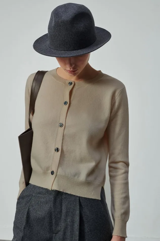 Women WINNER CARDIGAN Beige Soeur Jumpers and Cardigans